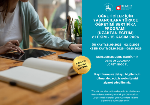 Öğretici Eğitimi Duyuru